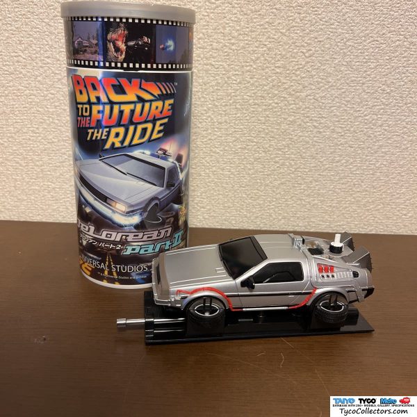 A463 Taiyo DeLorean Part II Back to the Future Car with Controller