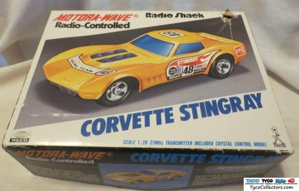 RadioShack Taiyo Corvette Stringray RC e1651321750829