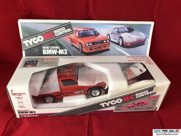 2304 27 Tyco BMWM3 Box