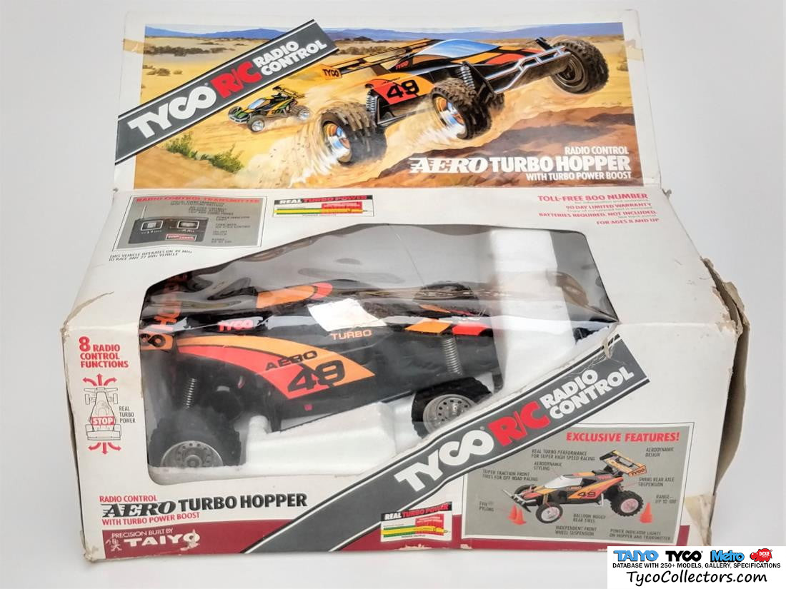 Turbo hopper store rc car