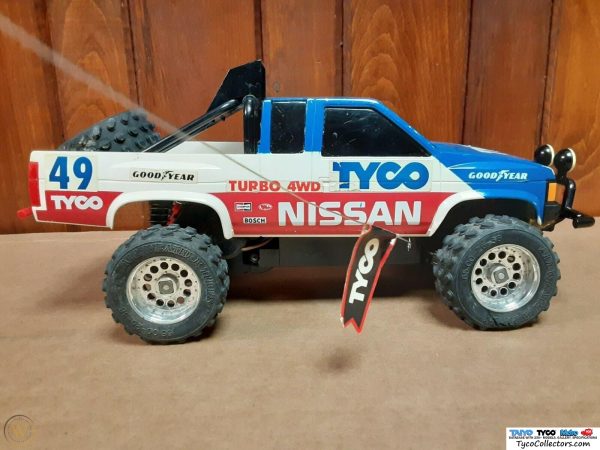 2406 Tyco Other Racing pickup 4wd right