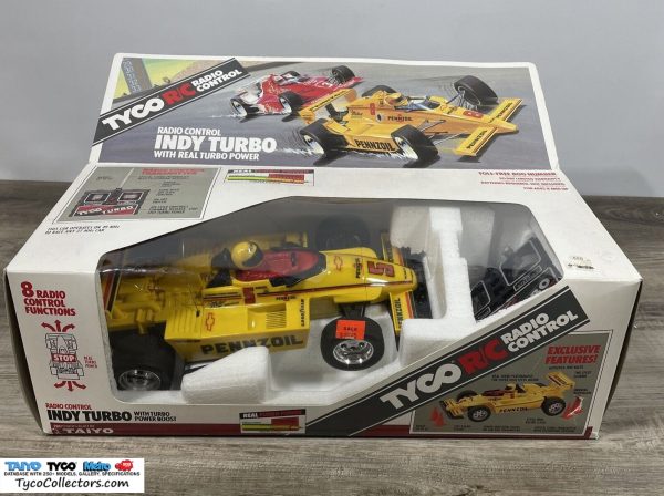 2461 49 Tyco Indy Pennzoil Box