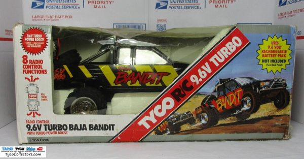 2603 27 Tyco Baja Bandit Box Front