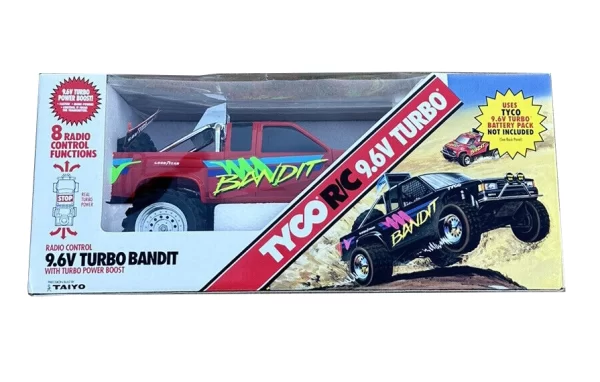 2603 Tyco Turbo Bandit Box Front