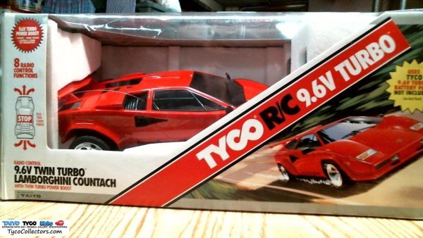 2626 Tyco TwinTurboLamborghiniCountach Box