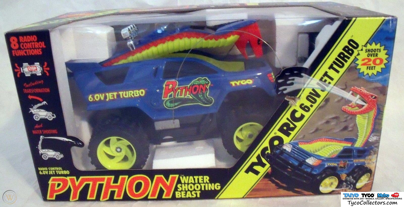 1993 Tyco Python (USA)
