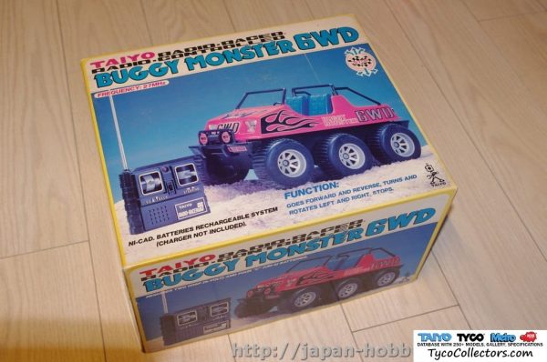 8206 Taiyo BuggyMonster6WD box3