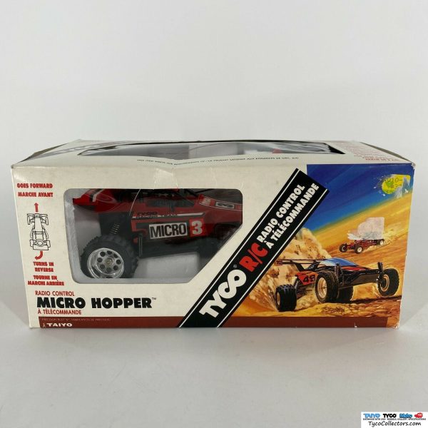 2102 Tyco Micro Hopper Box With Car