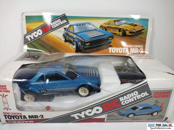 2201 27 Tyco ToyotaMR2 Box
