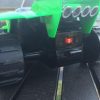 2606 27 Tyco Half Traxx Green Car Rear Speed Switch