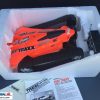 2608 27 Tyco Fast Traxx Orange In Box with Manual