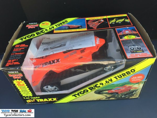 2608 Tyco Fast Traxx Orange box