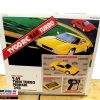 2613 49 Tyco Twin Turbo Ferrari 348 Yellow Side Box2