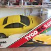 2613 49 Tyco Twin Turbo Ferrari 348 Yellow Top Box Best 1
