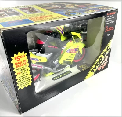 2856 Tyco Samurai Box Flap Open 1