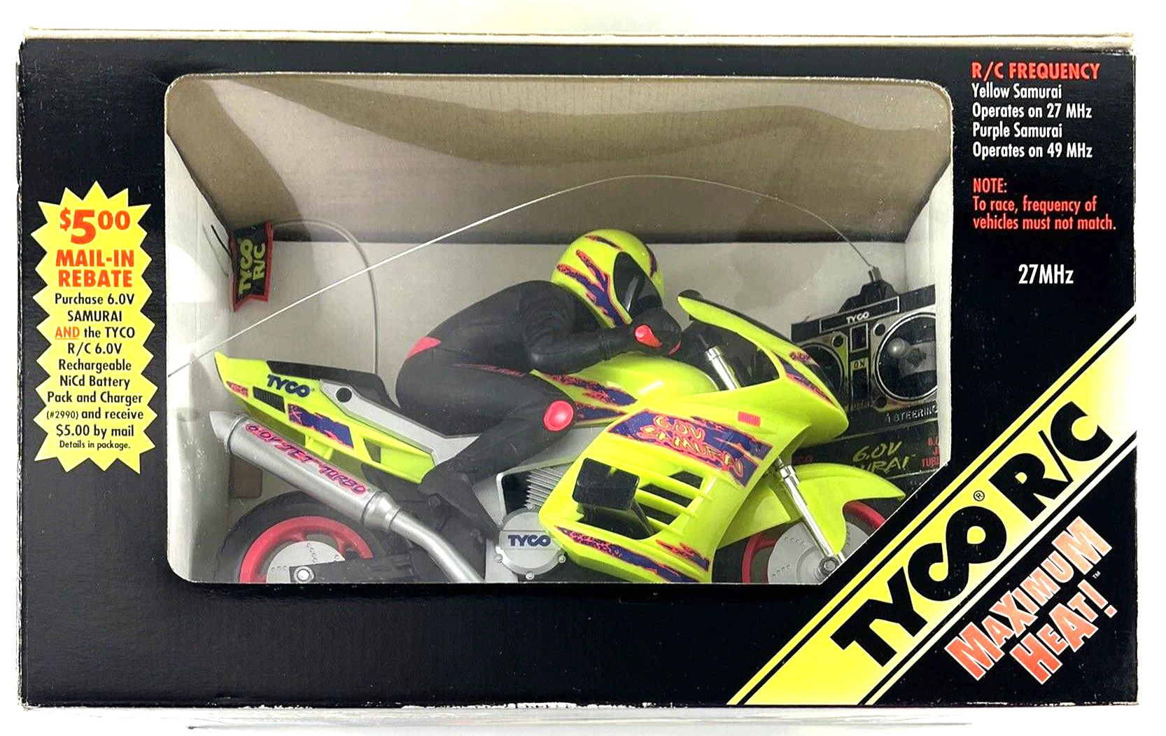 1996 Tyco Samurai - Tyco Collectors - Review, Valuation