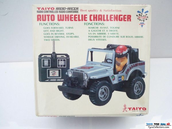 8303 Taiyo Auto Wheelie Challenger Jeep Box