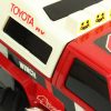 8613 Taiyo 4x4 Winch Super Roader Toyota Hilux Car Cover Closeup