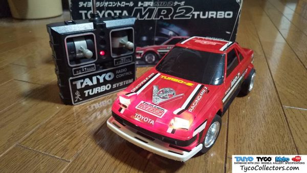 8618 Taiyo ToyotaMR2 WithBox