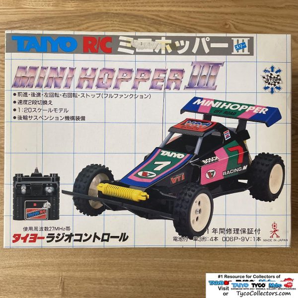 8803 Taiyo MultiColor Mini Hopper 3 Box