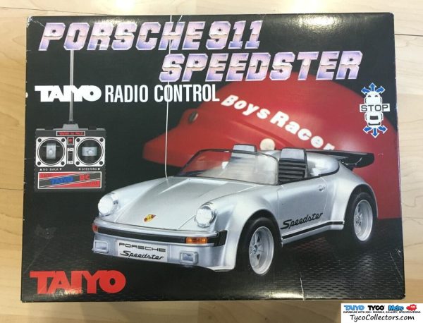 8917 Taiyo PorscheSpeedster box