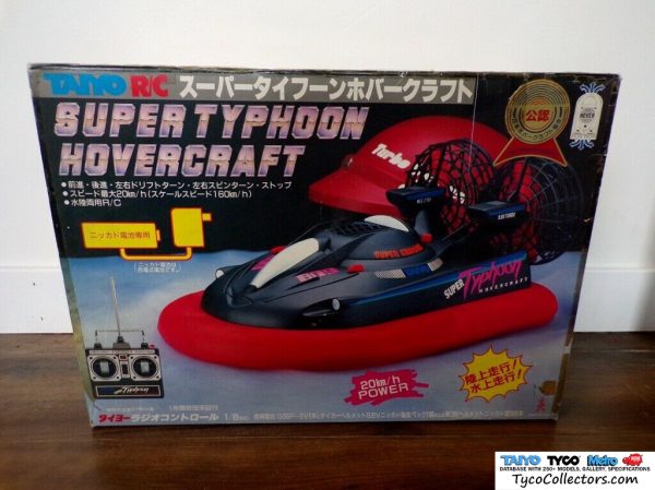 9001 Taiyo SuperTyphoon Japan Box