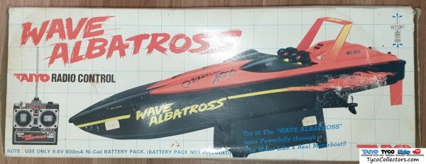 9016 3 Taiyo Albatross box