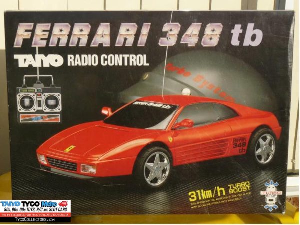 9020 Taiyo Twin Turbo Ferrari 348 Red Box 2