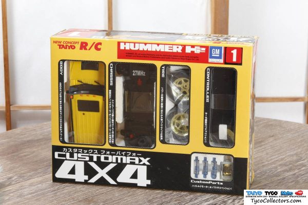 A454 Customax HummerH1 Box 1