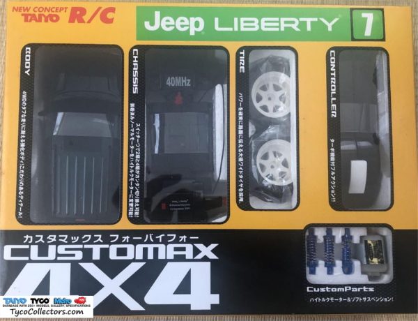 A543 Taiyo Customax Jeep Liberty Box
