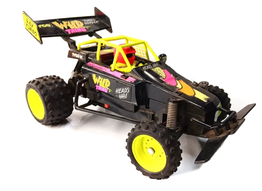 Top 20 Most Popular RC Cars of 80s 90s Tyco Collectors