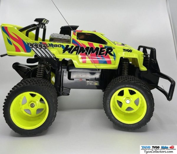 2614 Tyco Hammer Car Right e1681177961176