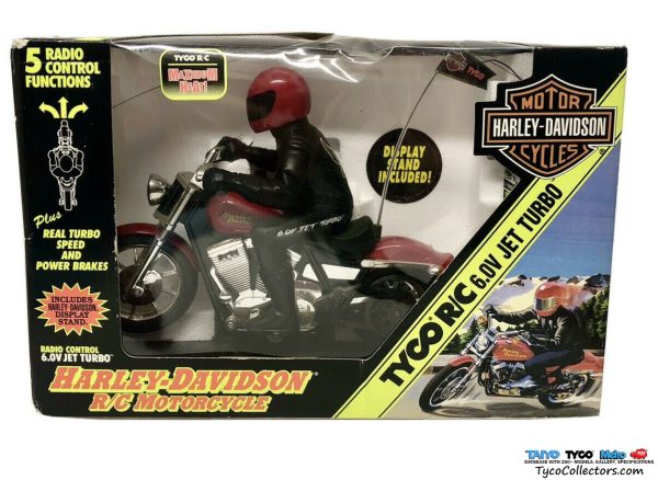 2853 27 Tyco Harley Davidson RC Motorcycle Box Front 6
