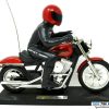 2853 27 Tyco Harley Davidson RC Motorcycle Red Bike 3