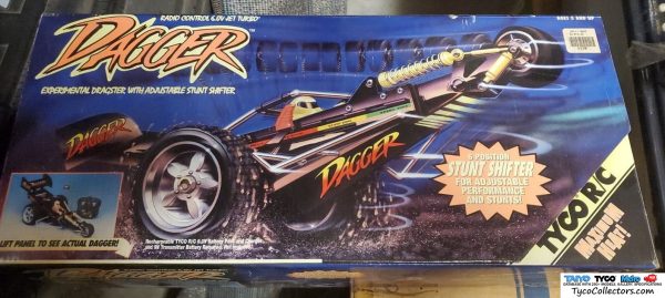 2859 Tyco Dagger Front of Box