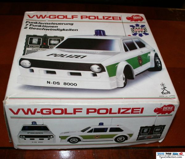 8020 VW Golf Polizei Box