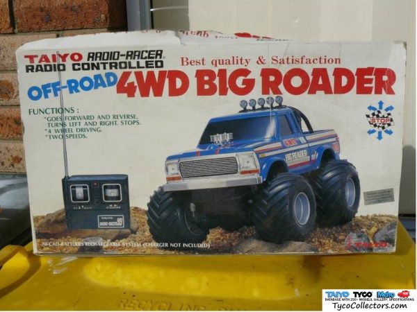 8345 Tyco 4x4 Big Roader Box