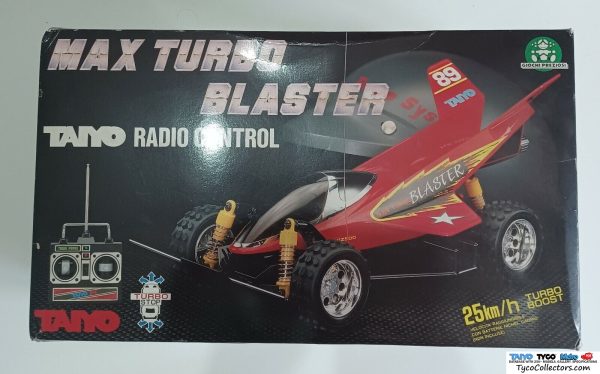 9121 Taiyo Max Turbo Blaster Box