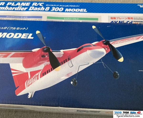 A107 Taiyo Bombardier Dash 8 300 Model Box 2 1 e1656825867272