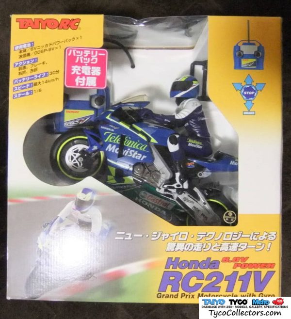 A323 Taiyo Honda RC211V box