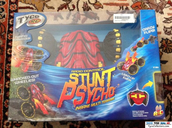 N4097 Mattel Stunt Psycho Box