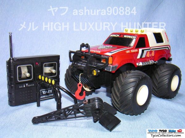 Unknown Taiyo Japanese Hilux 4WD Winch Car with Remote 1