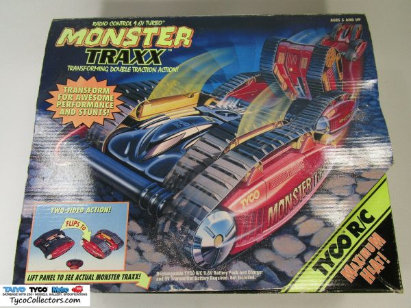 2644 Tyco Monster Traxx Box Front