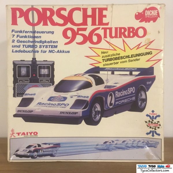 8502 Dickie Porsche 956 Box