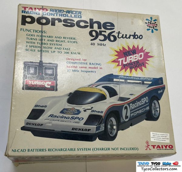 8502 Taiyo Porsche 956 Box 2 Best