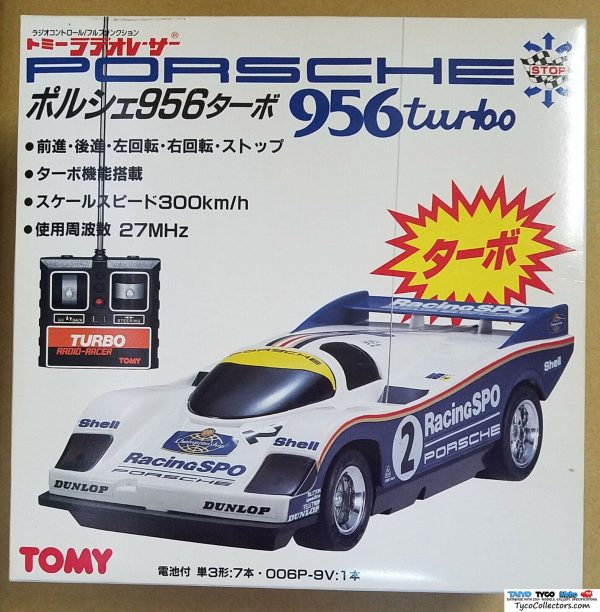 8502 Taiyo Tomy Japan Version Porsche 956 Box
