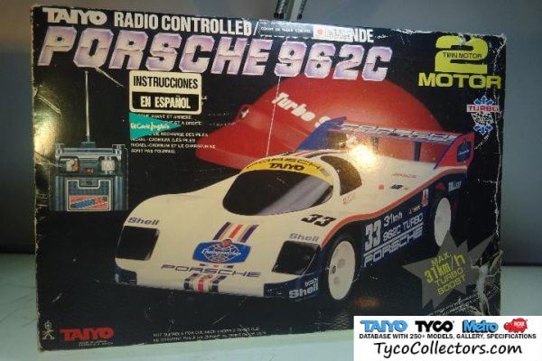 8729 Taiyo Porsche 962C Car Box