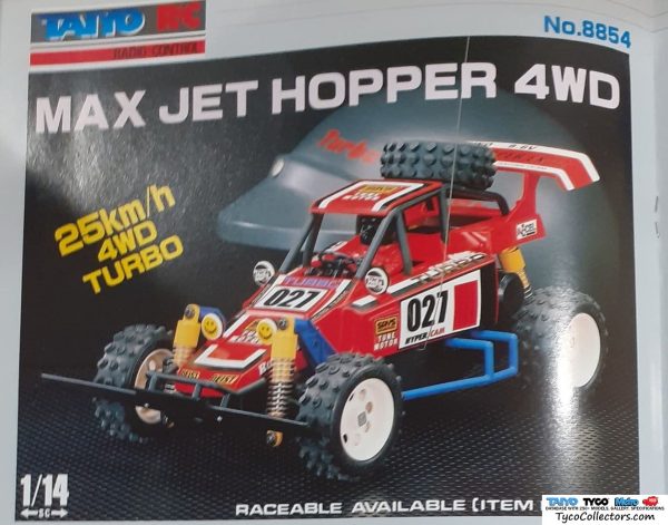 8854 Taiyo Max Jet Hopper 4WD Magazine Clipped