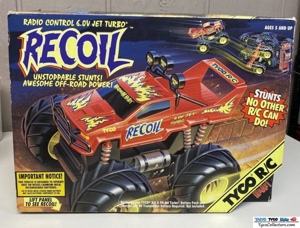 9702 Tyco Recoil Box Front 1