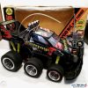 2649 49 Tyco Rampage 6x6 Car with Controller and Box